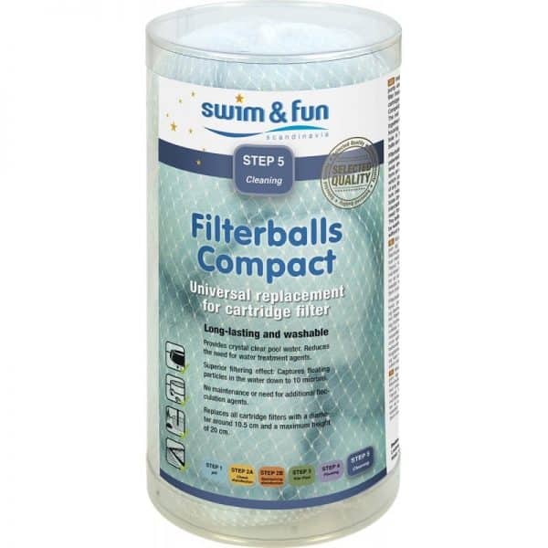Filterbollar Compact Swim & Fun